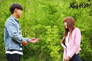 《贴身校花》花絮,幕后花絮揭秘，青春校园的甜蜜与泪水